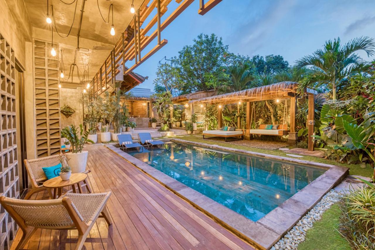 Leafy Home Canggu Εξωτερικό φωτογραφία