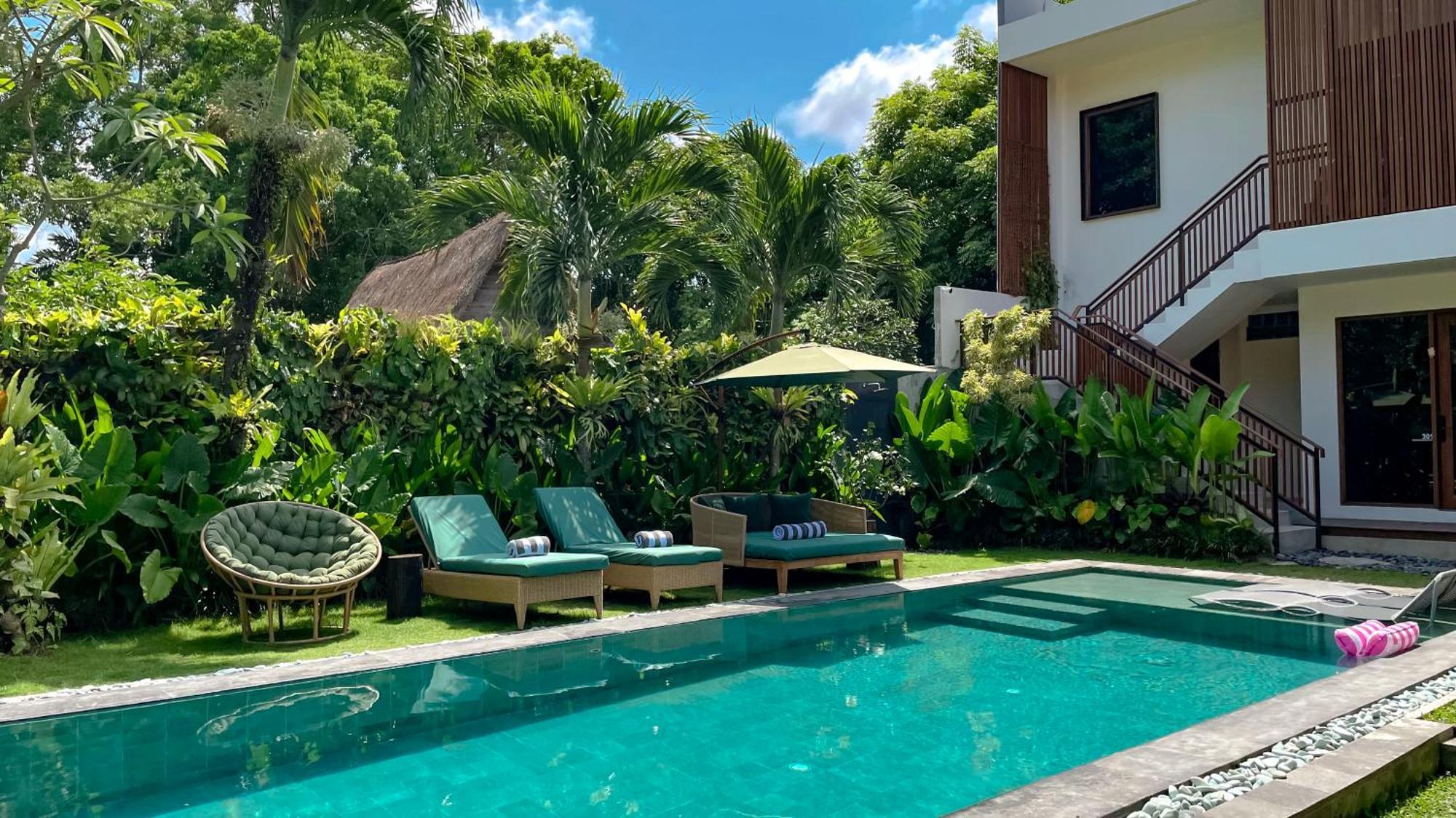 Leafy Home Canggu Εξωτερικό φωτογραφία