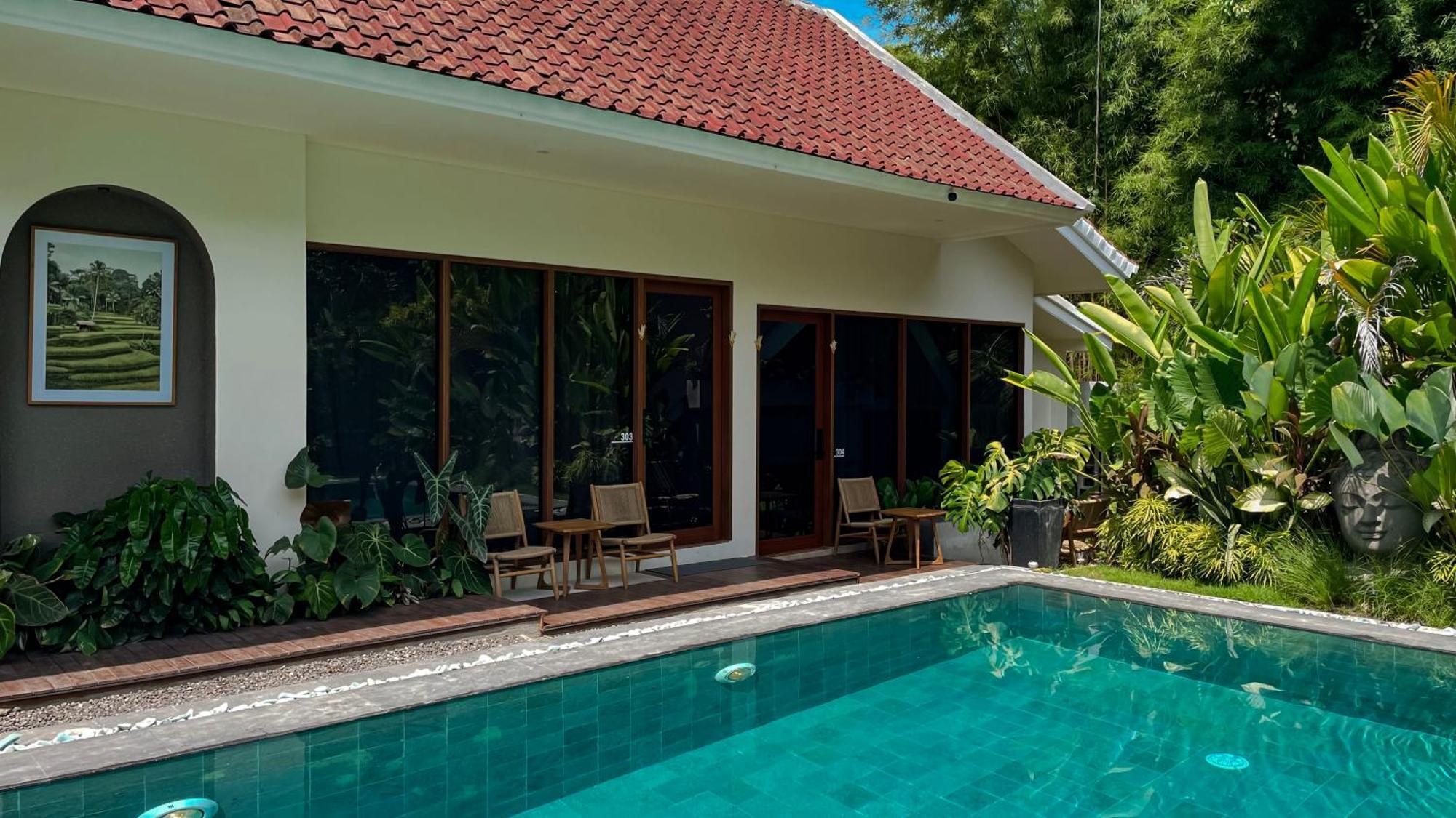Leafy Home Canggu Εξωτερικό φωτογραφία