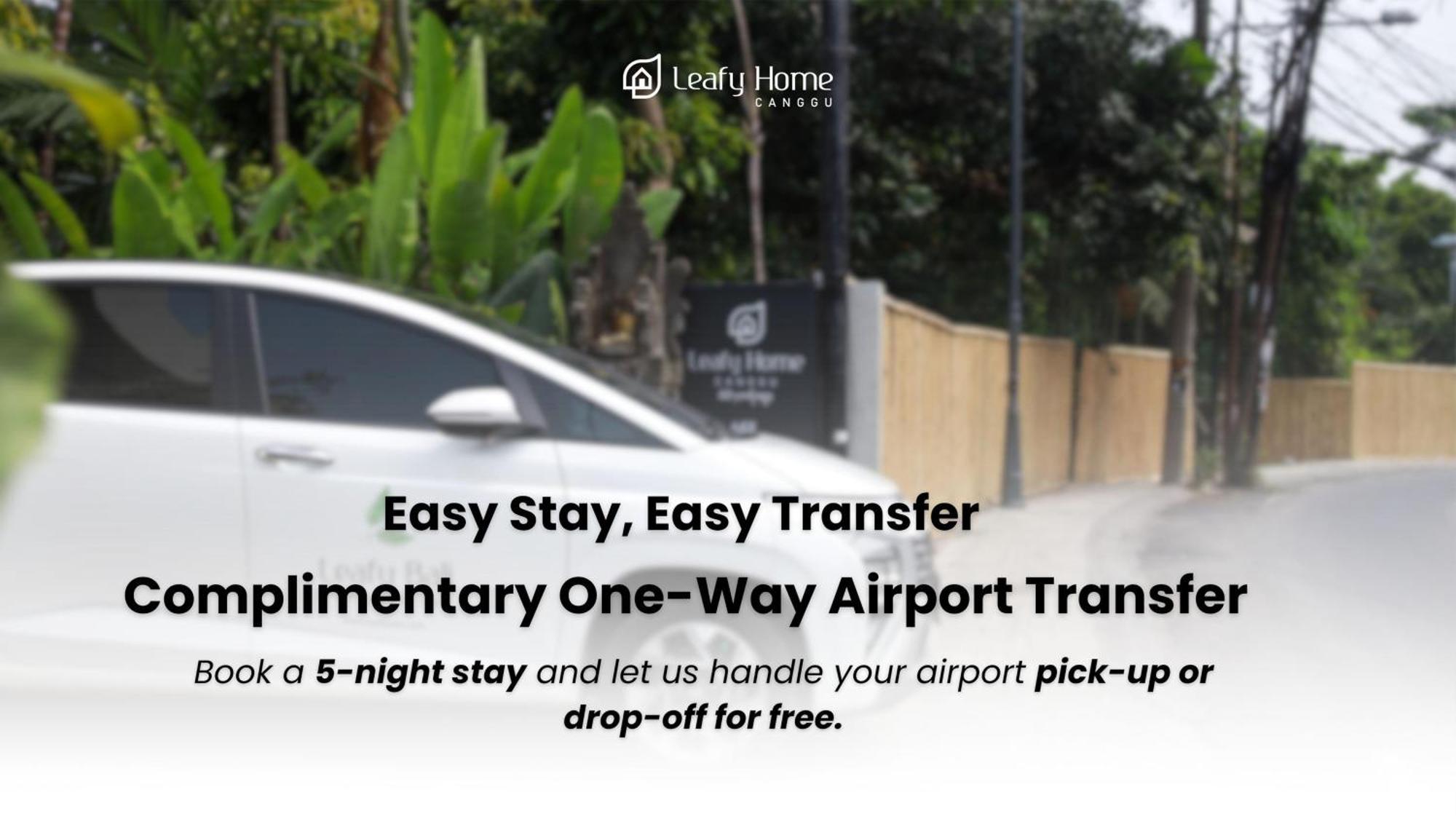 Leafy Home Canggu Εξωτερικό φωτογραφία
